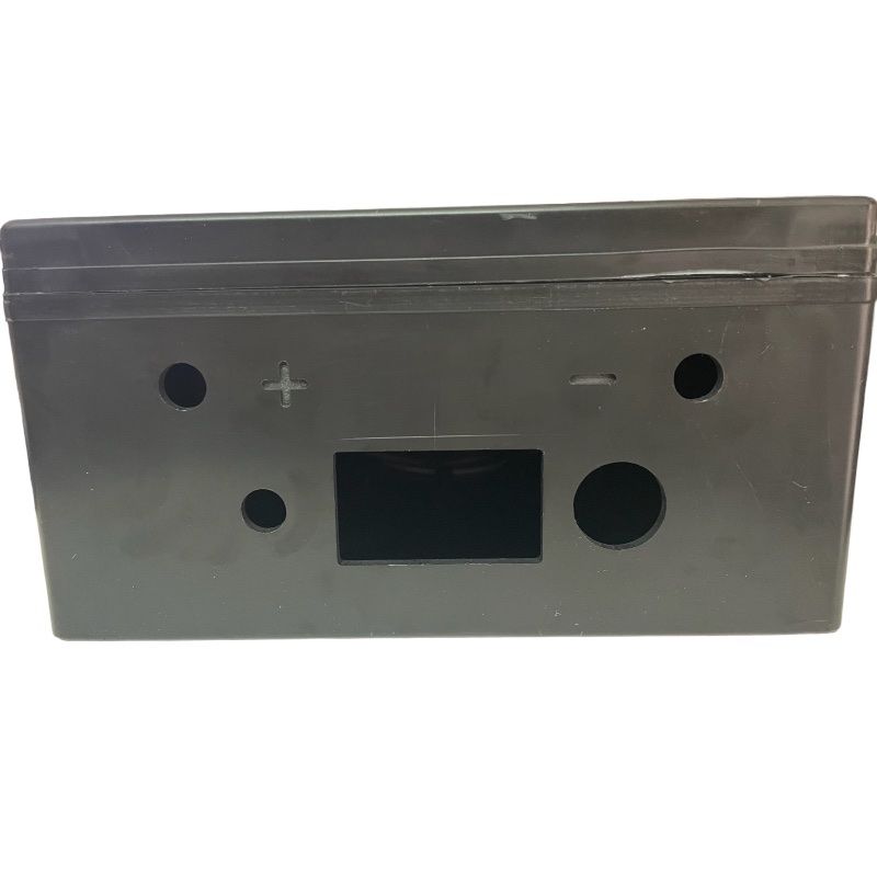 Hộp Wanchi đen phay sẵn đóng pin ( 265 x185x95mm)