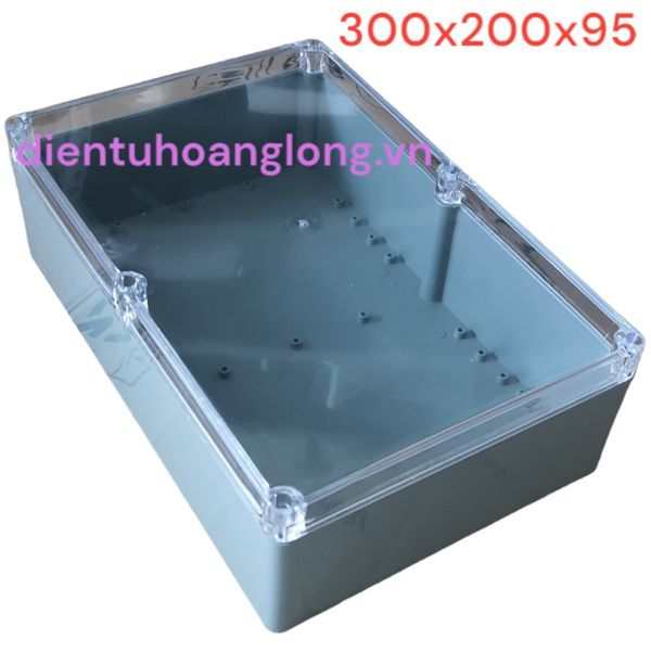  Hộp trắng 300 mica (300x200x95) 