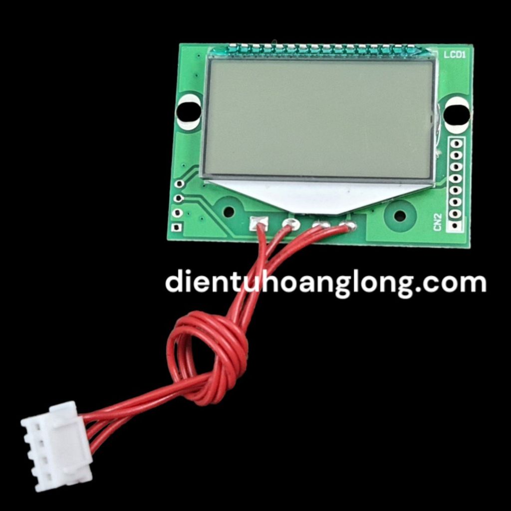 Mạch sạc 10A (có LCD) sạc Pin & Accu