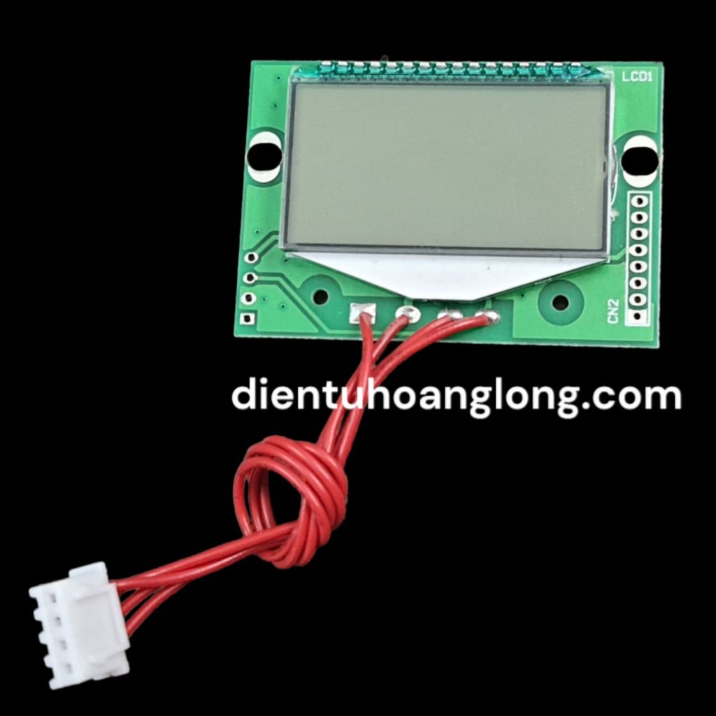 LCD dùng cho mạch sạc