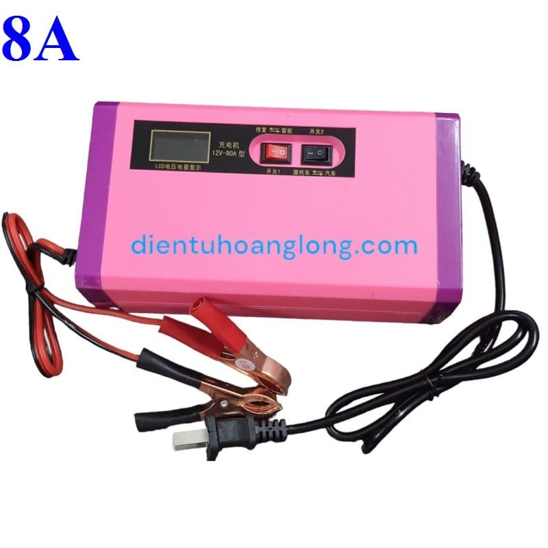 Sạc hồng 8A