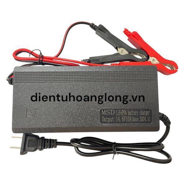  Sạc LI 4S 14.6V  - 10A (kẹp xịn) 