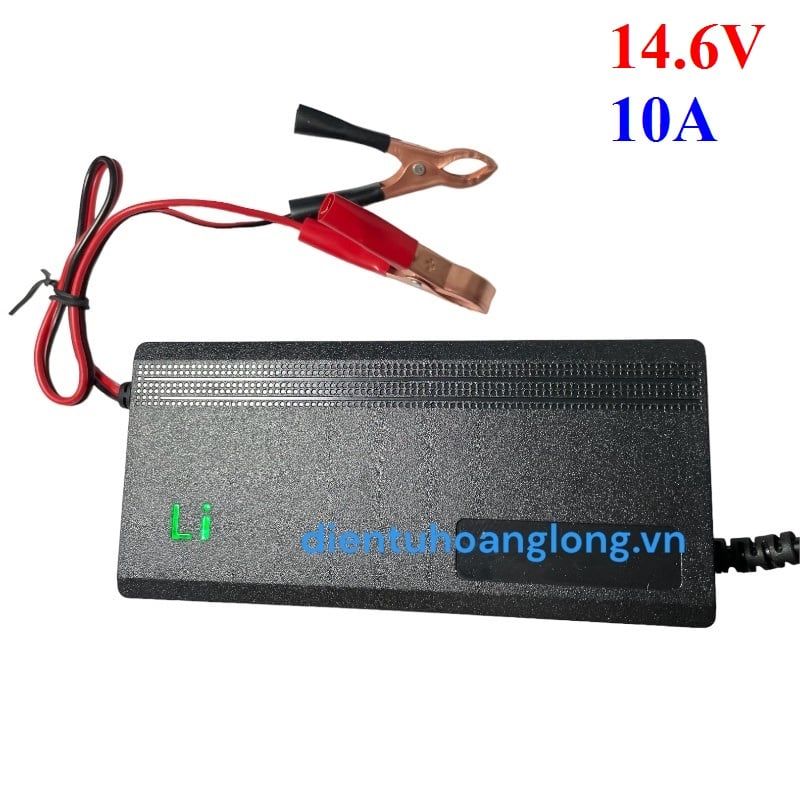 Sạc LI 4S 14.6V  - 10A (kẹp thường)