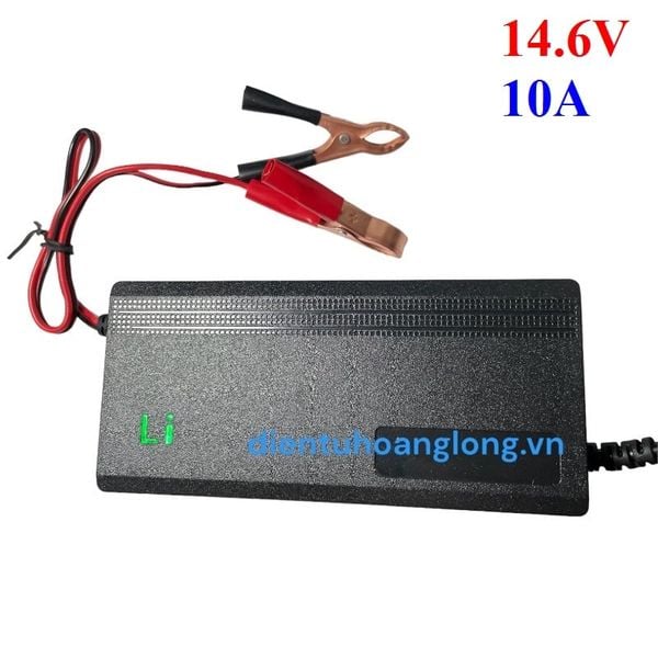  Sạc LI 3S 12.6V  - 10A (kẹp xịn) 