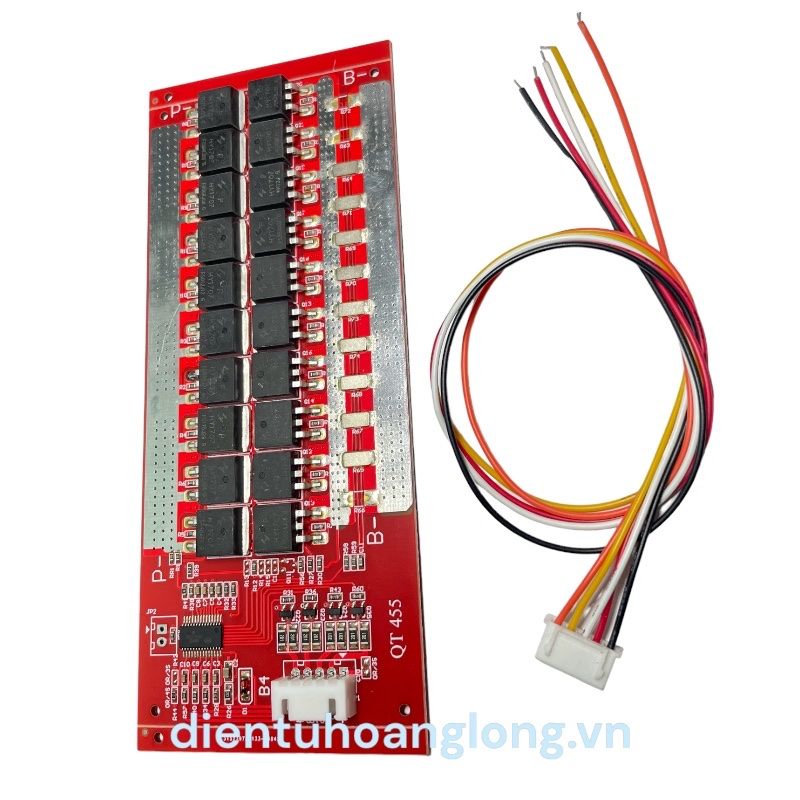 Mạch BMS 4S 150A (hệ pin 3.2v) (20 FET)