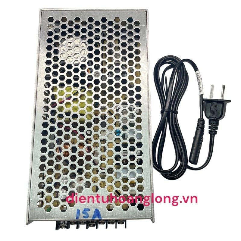 Sạc PIN 15A MEANWELL tháo máy Đài Loan 3S - 4S (không hiển thị dòng áp)