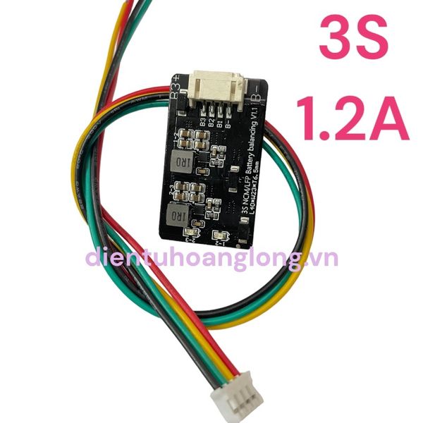  Mạch cân bằng chủ động 3S 1.2A 
