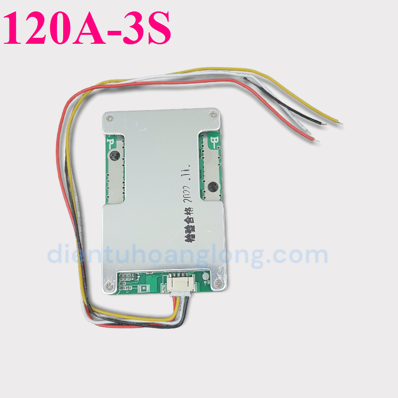 Mạch BMS 3S 120A (hệ pin 3.7v)