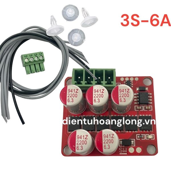  Mạch cân bằng chủ động 3S 6A 