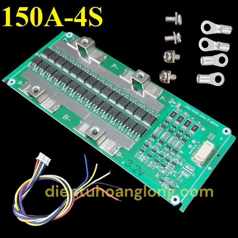 Mạch BMS 4S 150A (hệ pin 3.2v)