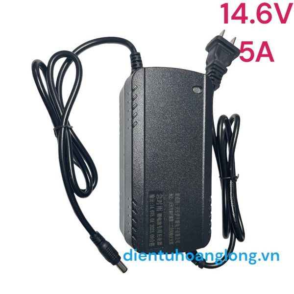  Sạc 4S 14.6V  - 5A (chui 5.5) 