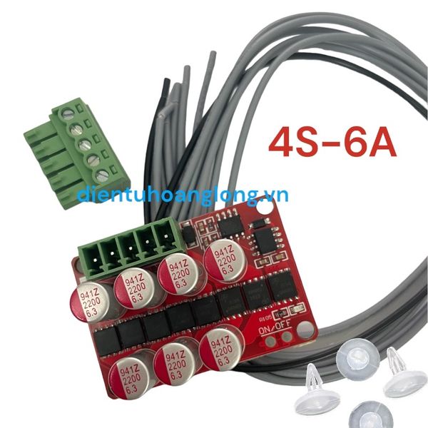  Mạch cân bằng chủ động 4S 6A 