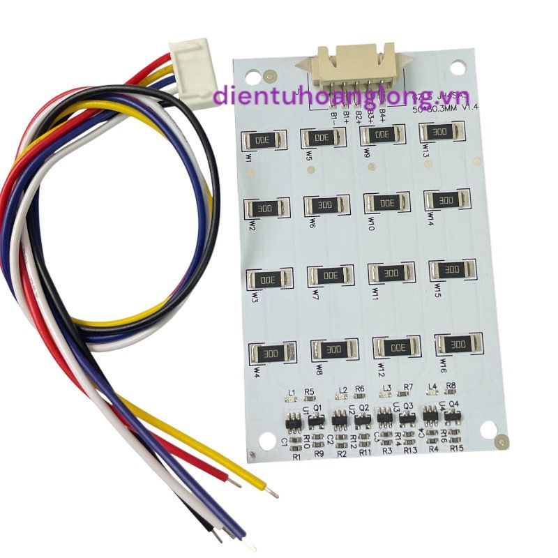 Mạch cân bằng chủ động 3S-4S 0.5A