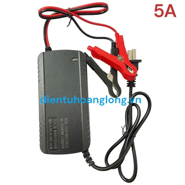  Sạc 3S 12.6V  - 5A (kẹp xịn) 