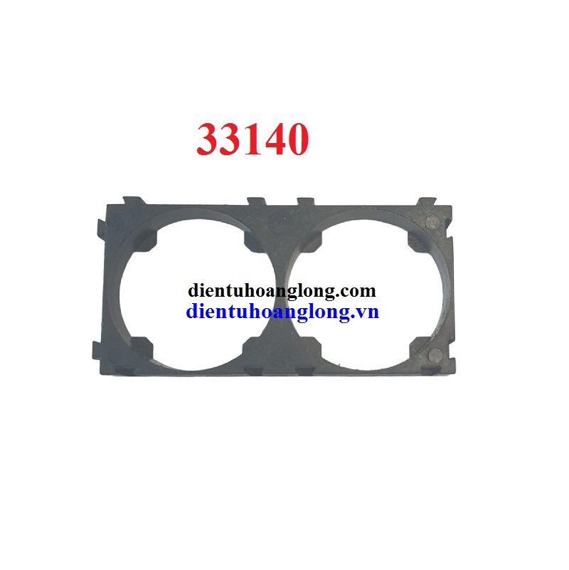 100 Đế 2 pin 33140