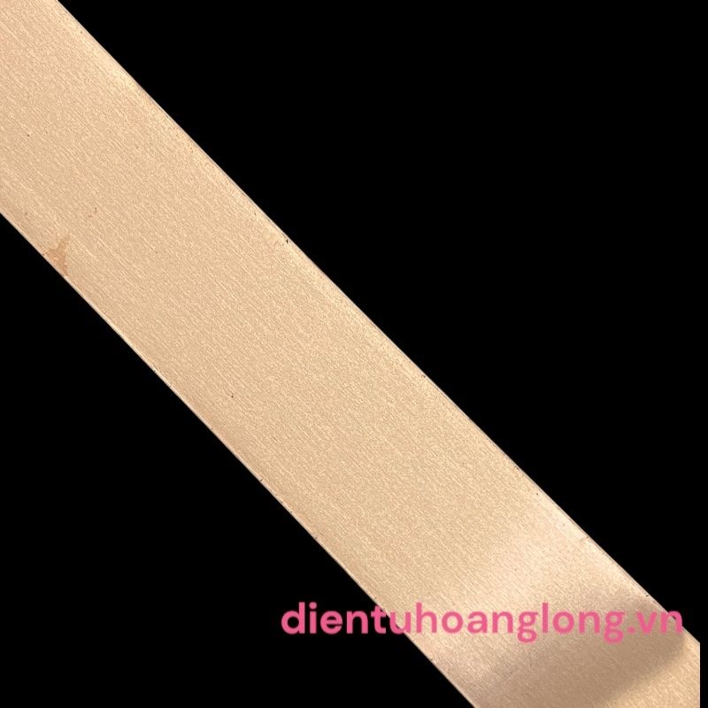 Đồng lá E42 - 3Z ( chưa bọc - 1 mét)