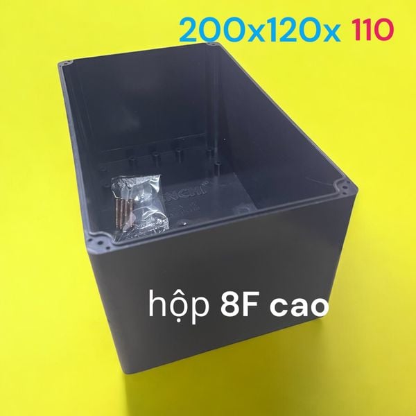  Hộp Wanchi đen 8F CAO ( 200 X120X110mm) 