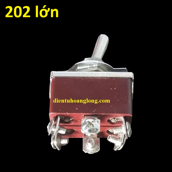  Công tắt 202 lớn (2 CD 6 chân) 