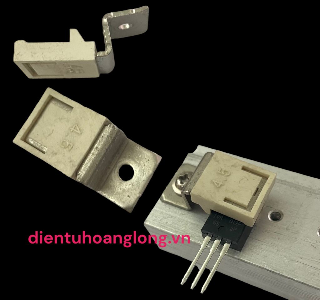 Kẹp tản nhiệt (1 cái) tháo máy