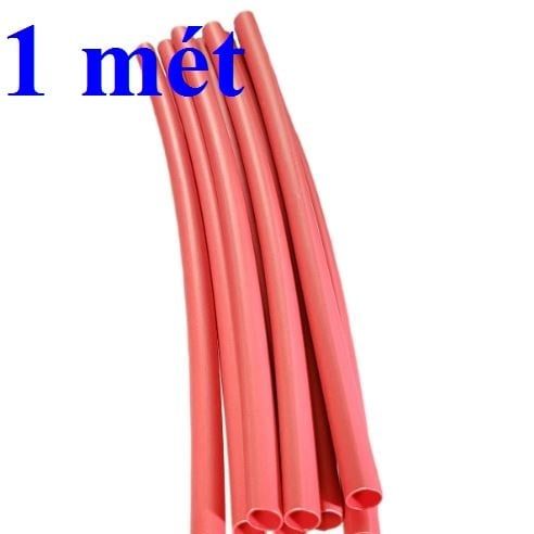 Gen co nhiệt đỏ 10mm 1 mét