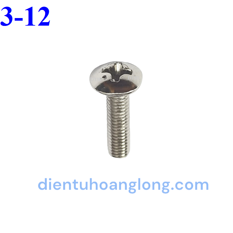 Ốc 312 mạ  (1000 con)
