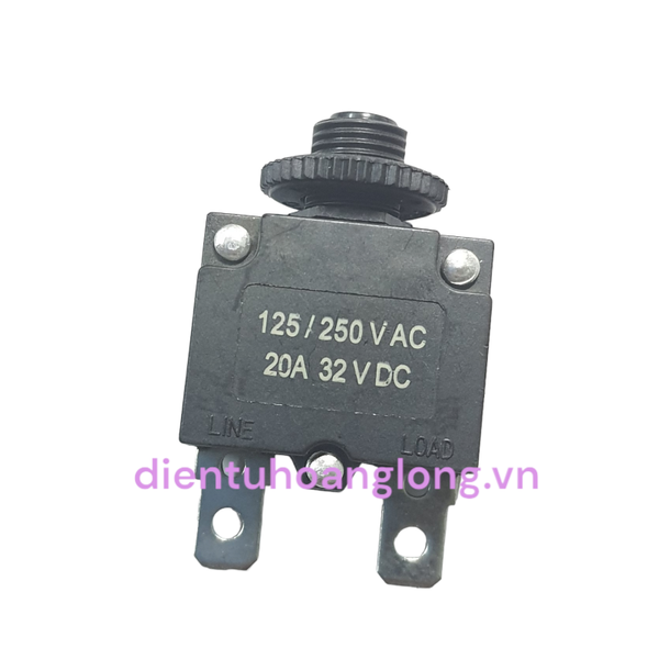  Cầu chì tự động 20A 