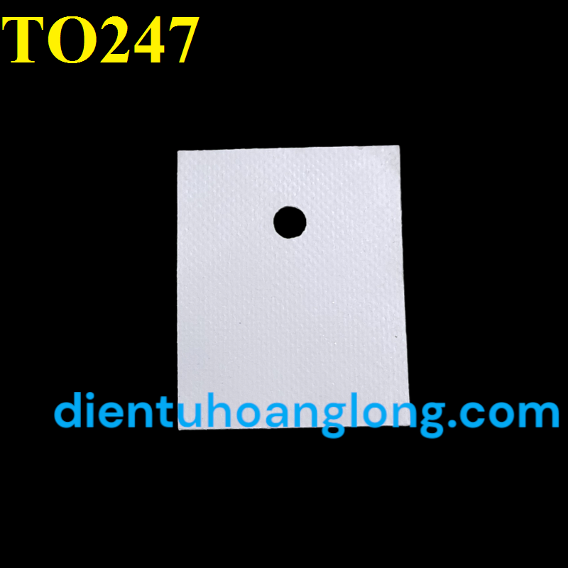 Lót sò TO247 (bịch 1000 cái)