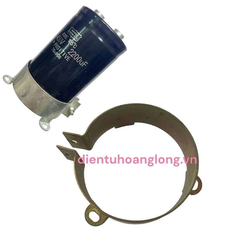 Vòng sắt giữ tụ (60-70mm)
