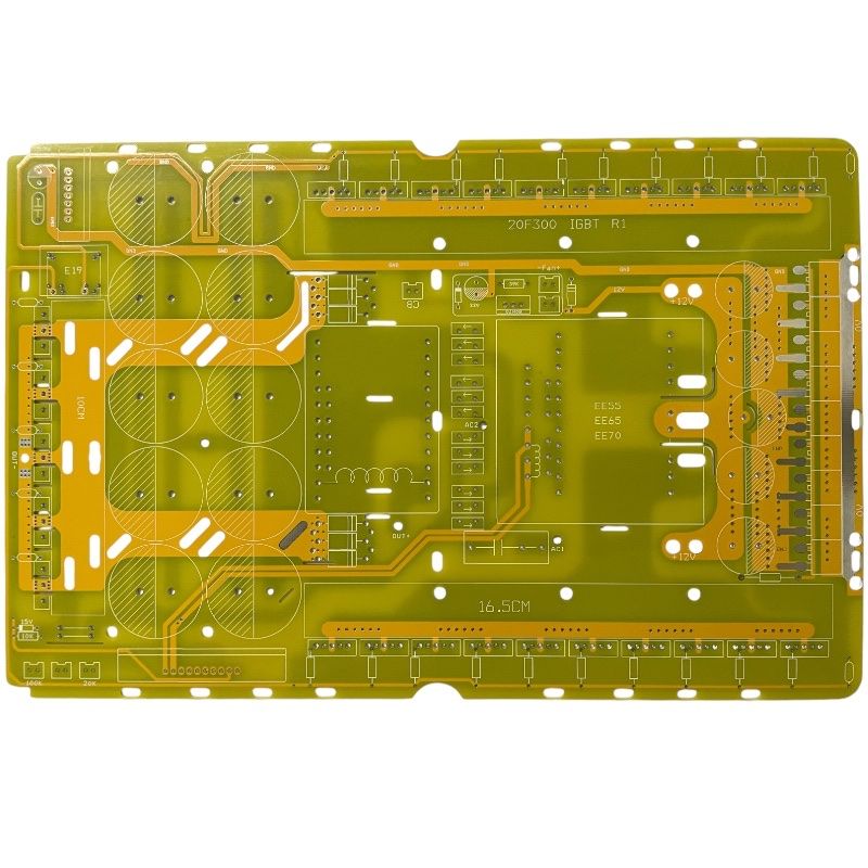 Mạch 20 fet lớn IGBT + dao động đệm (hộp 300)