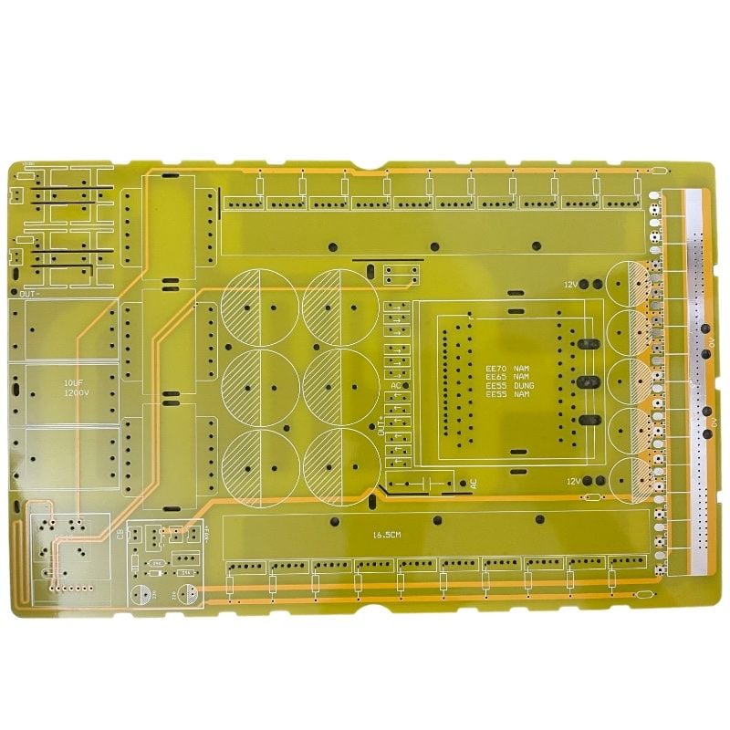 Mạch 20 fet lớn LC 2SCR + dao động đệm 8050(hộp 300)