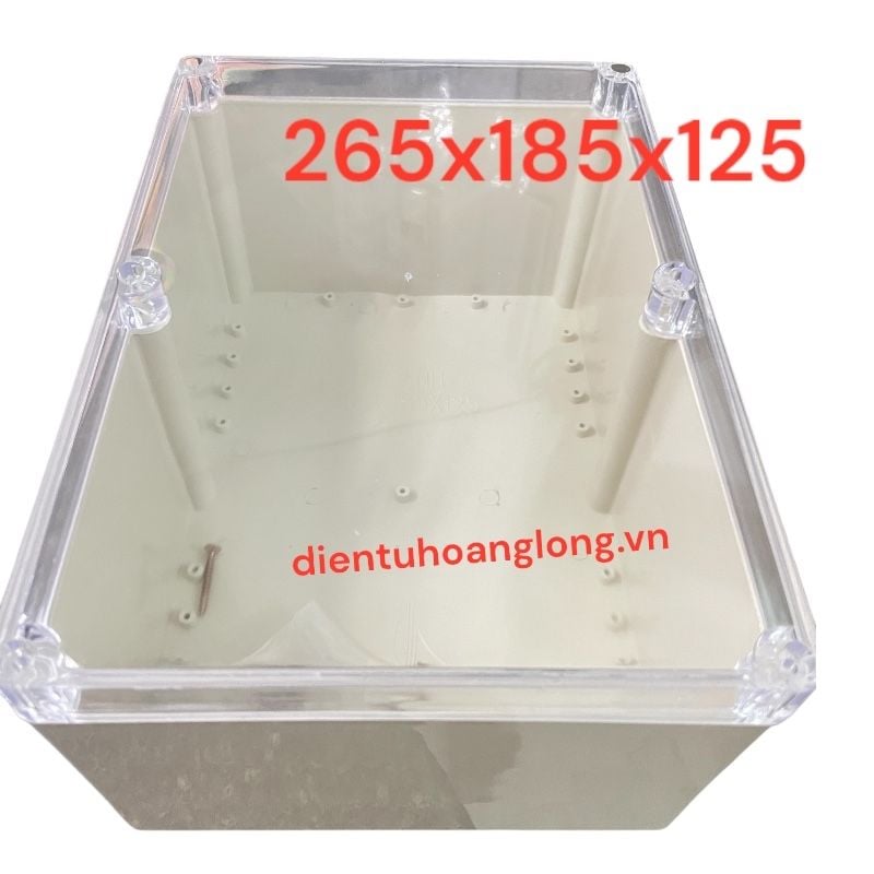 Hộp VA trắng MICA CAO ( 265 x185x125mm)