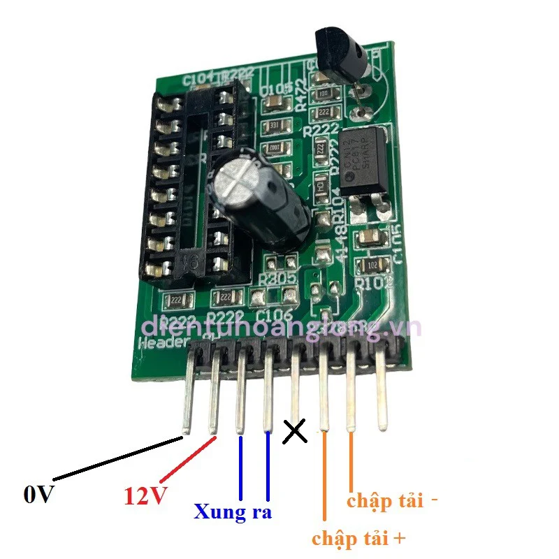 Mạch dao động 3525 ráp sẵn (không IC)