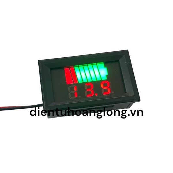  Module vôn kế + dung lượng 