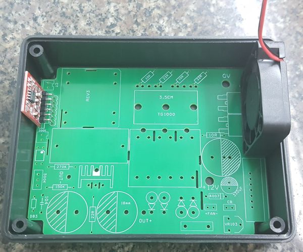  Mạch 2 fet R4 + dao động 