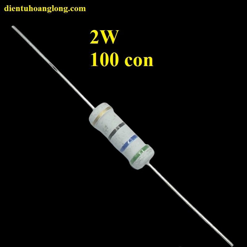 Trở 2W 1.2K (100 con)