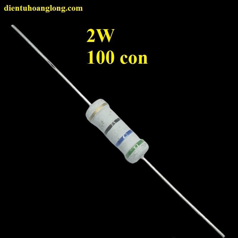 Trở 2W 1.5K (100 con)