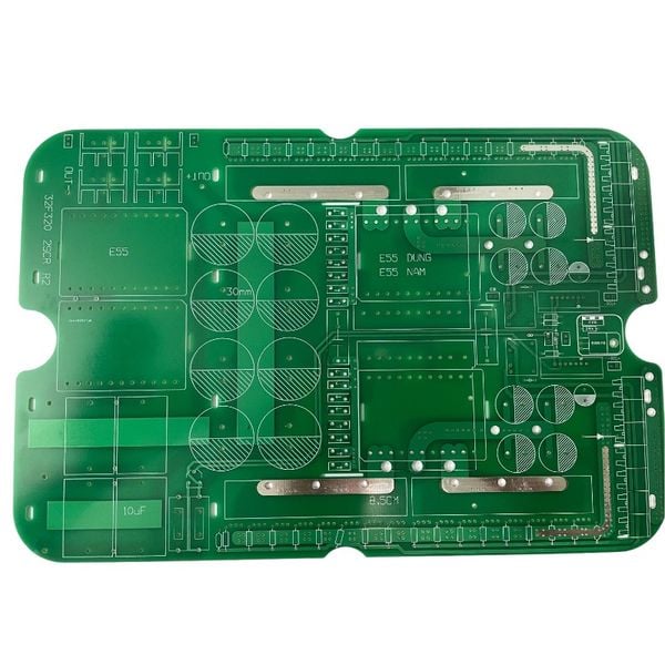  Mạch 32 fet 2BA LC R3 ( 2 dao động đệm 8050) 32F320 