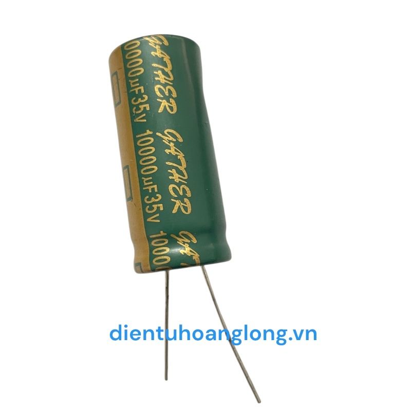 Tụ 35V 10000uF MỚI (18x40)