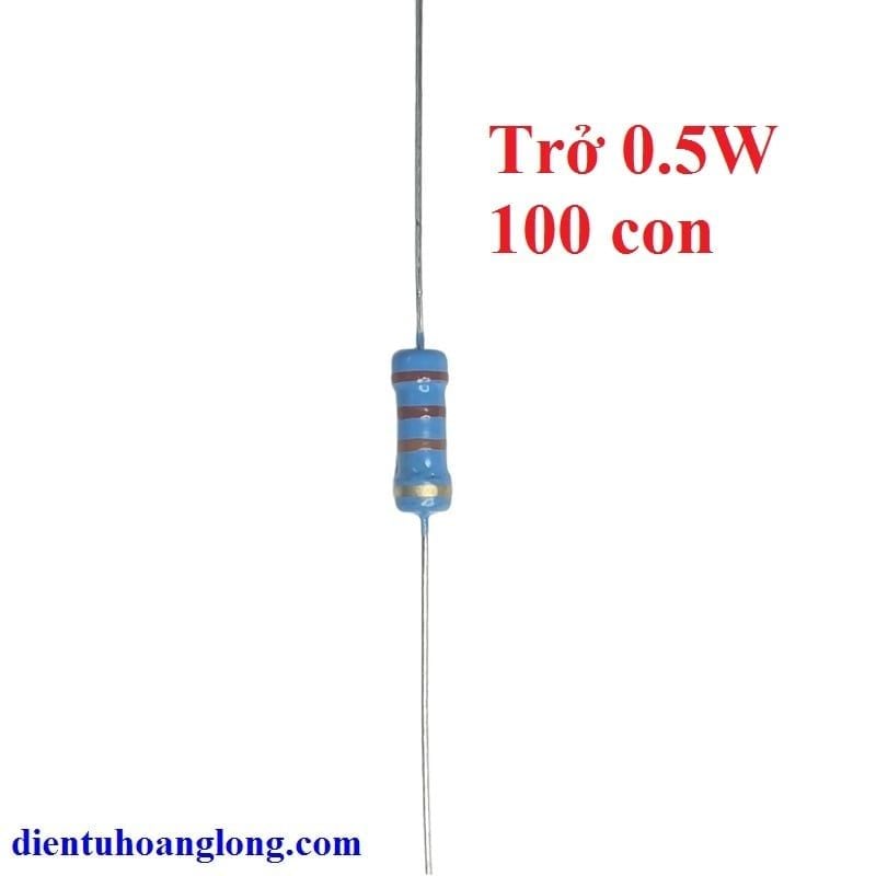 Trở 0.5W 1K (100 con)