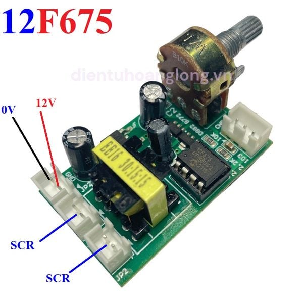  Băm PIC  3 chế độ 12F675 