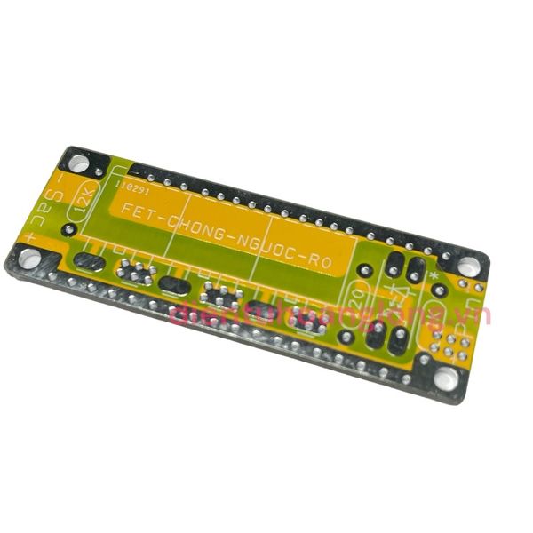  Mạch chống ngược (3 fet 95N03) dùng cho sạc 