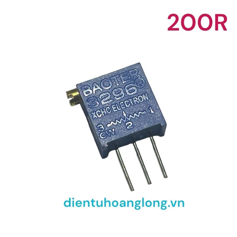 Biến trở TC 200R - 201 - nằm ngang