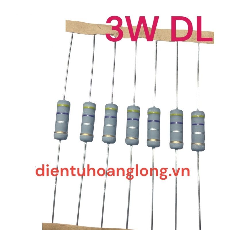 Trở 3W chân đồng 0.1R (100 con)