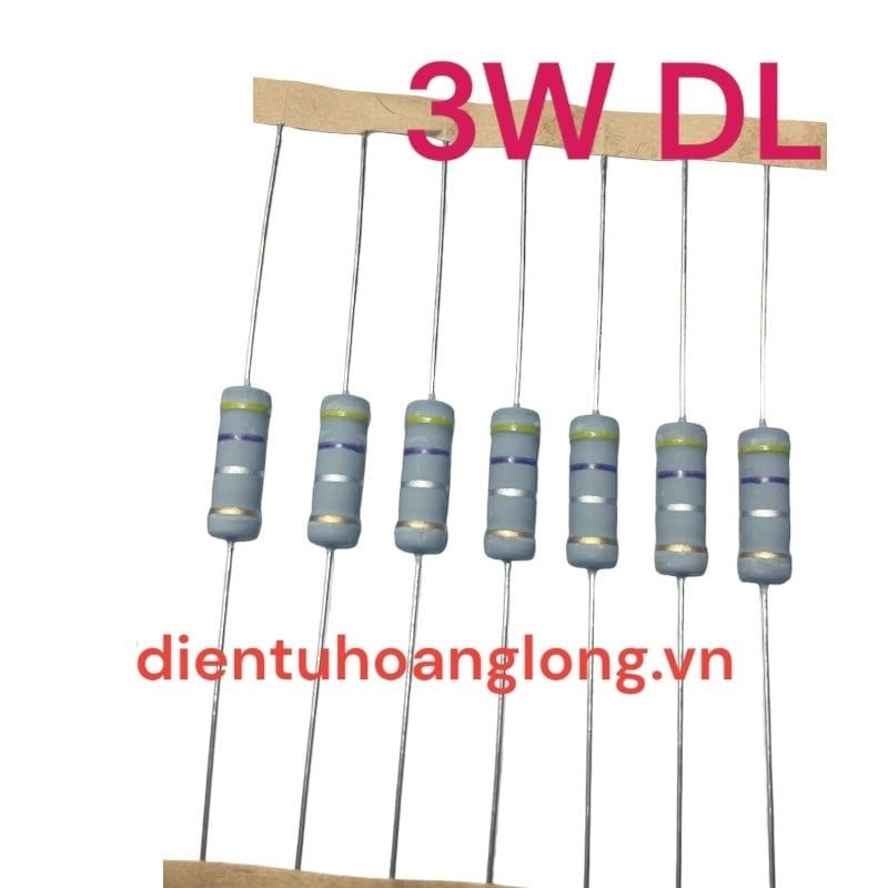 Trở 3W chân đồng 0.47R (100 con)