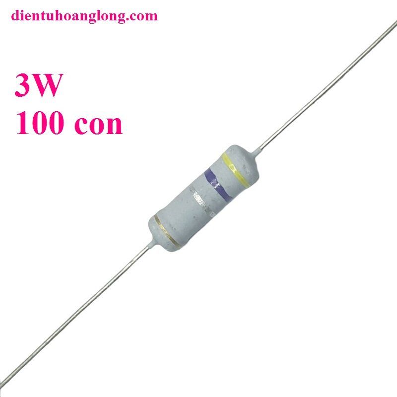 Trở 3W 1.8K (100 con)