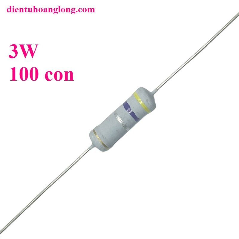 Trở 3W 2.7R (100 con)