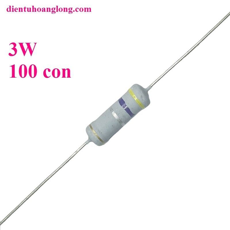 Trở 3W 100K (100 con)
