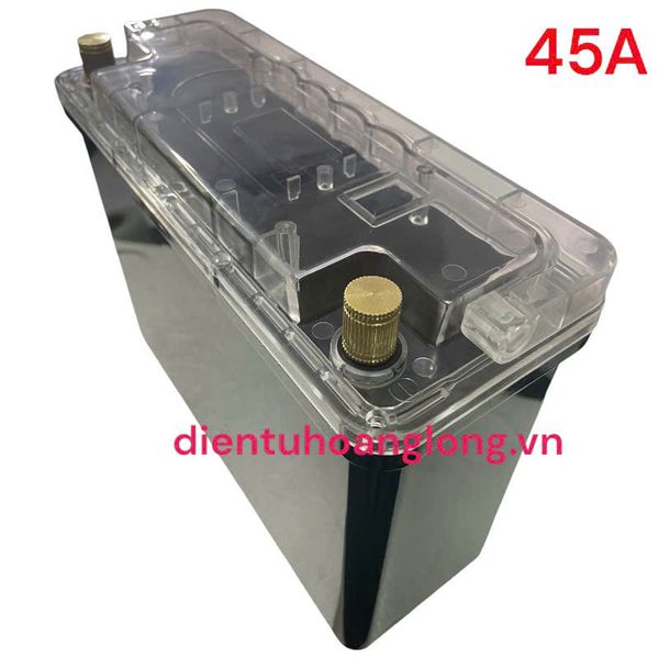  Vỏ hộp -- PIN 45A đen + phụ kiện 