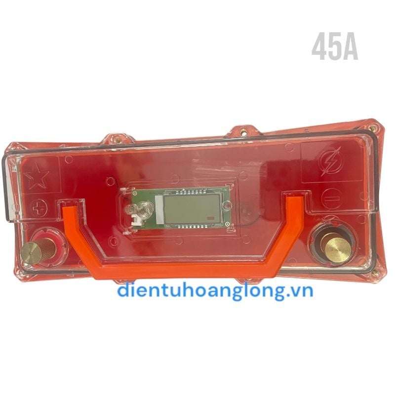 Hộp PIN CAM 45A nắp trong chống nước + phụ kiện