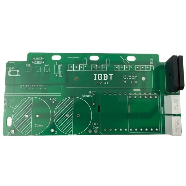  Mạch công suất IGBT A1 (2 tụ - cảm) 